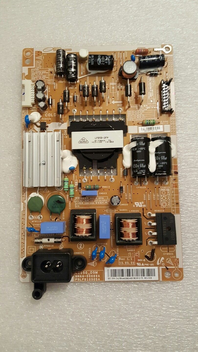 Samsung UN29F4000AFXZA Netzteil / LED Board BN44-00660A Test